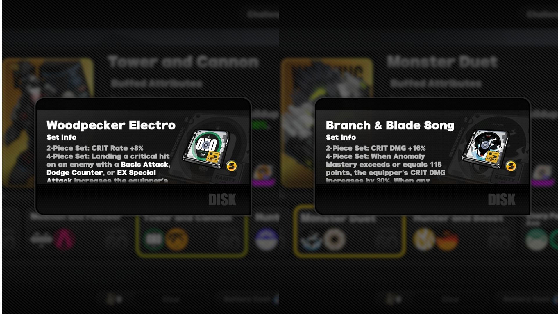 Best Drive Disc combination for Hugo (Image via HoYoverse)